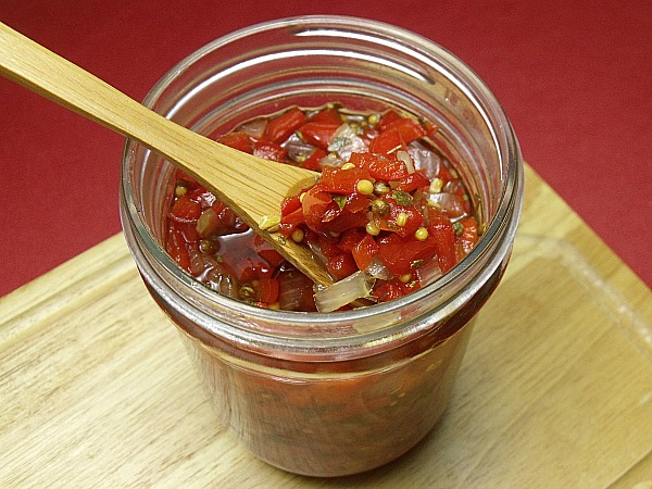 Sweet Pepper Relish