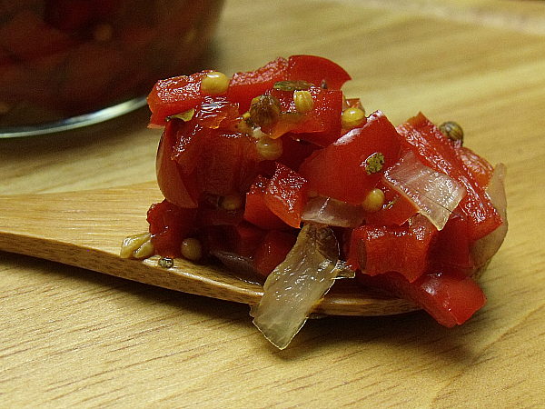 Sweet Pepper Relish