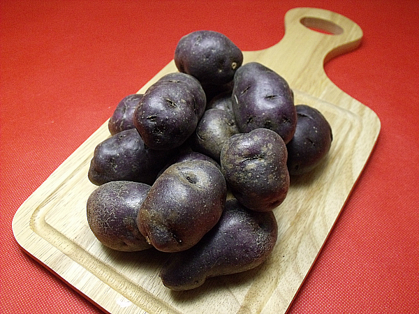 Purple Potatoes