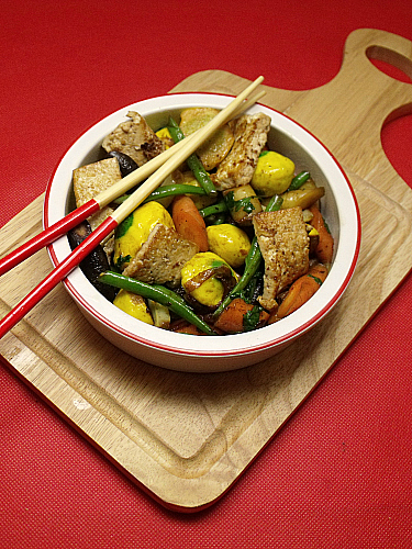 Vegetarian Tofu Stir Fry