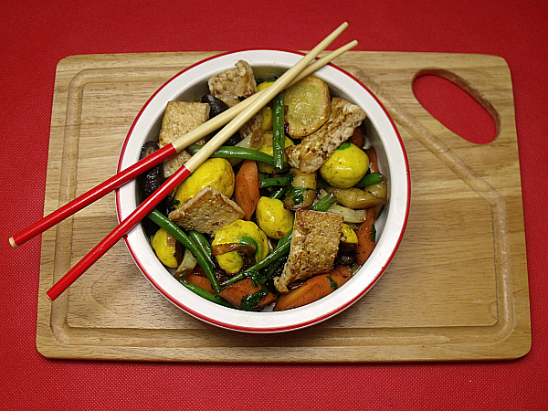 Vegetarian Tofu Stir Fry