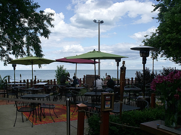 Waterfront Cafe on Lake Michigan - Chicago, IL