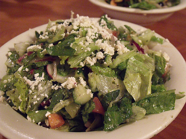 Stonefire Grill Greek Salad
