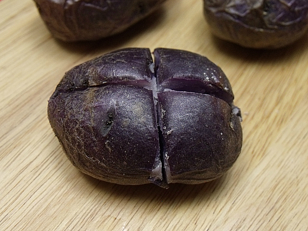 Purple Baked Potatoes