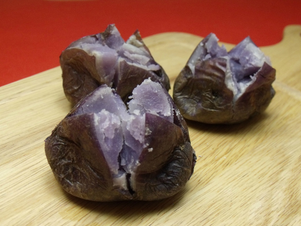 Purple Baked Potatoes