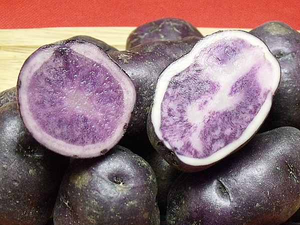 purple potatoes