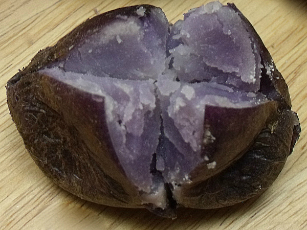 Purple Baked Potatoes
