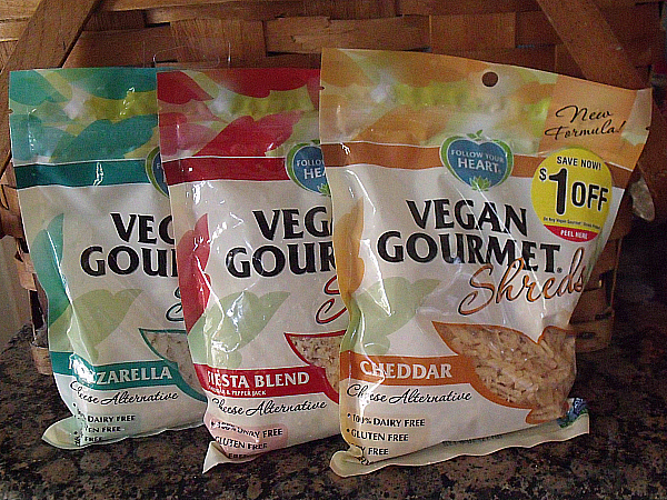 Vegan Gourmet Cheese Alternative