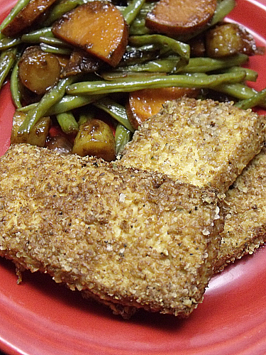 Easy Breaded Tofu