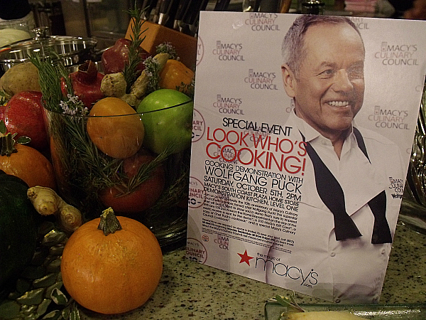 Wolfgang Puck Event at Macy's South Coast Plaza