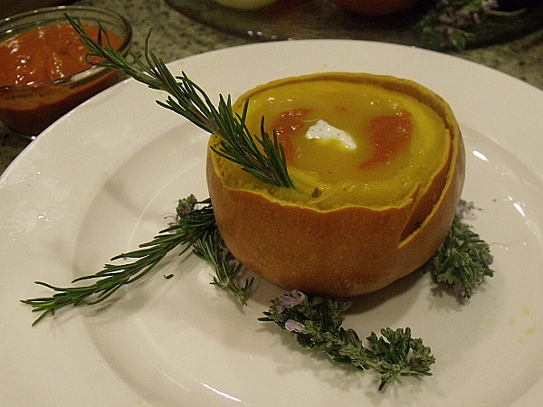 Roasted Winter Squash Soup