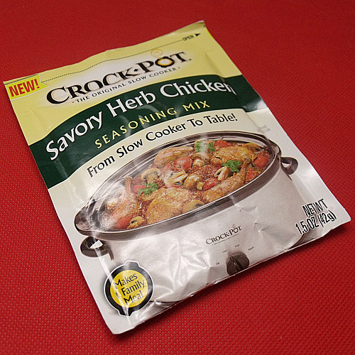 Savory Herb Crock-Pot Seasoning Mix