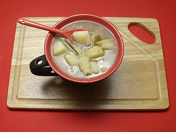 Easy Crock-Pot Potato Leek Soup