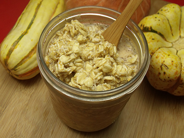 Pumpkin Overnight Oats