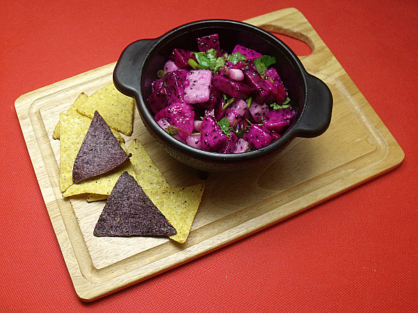 Dragon Fruit Salsa