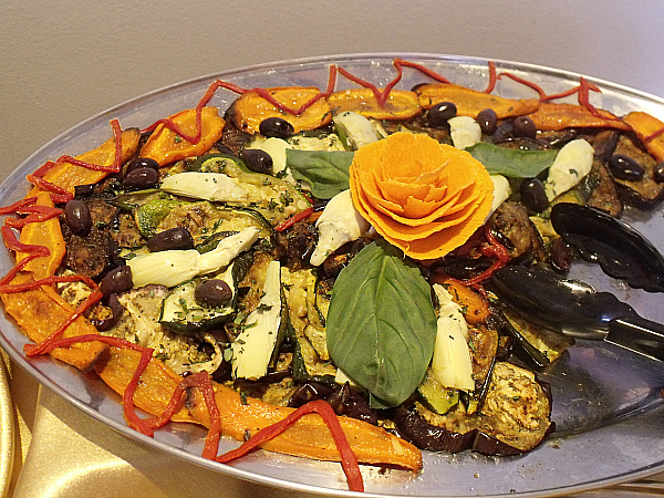 Grilled Marinated Vegetables