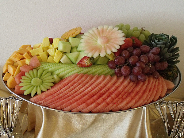 Fresh Fruit at Chef's Restaurant