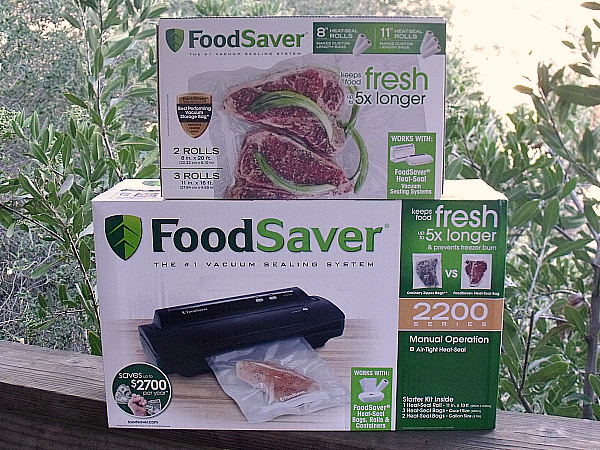 food saver vacuum sealing system