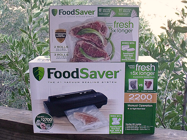 Foodsaver Vacuum Sealing System, Manual Operation