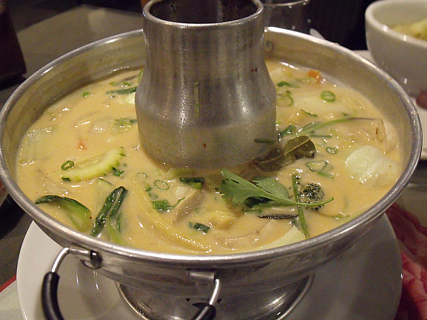 Tom Kha Kai Thai Soup