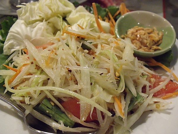 Thai Green Papaya Salad