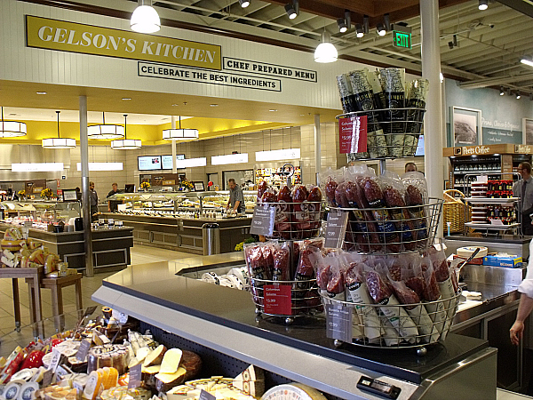 Gelson's Long Beach Kitchen