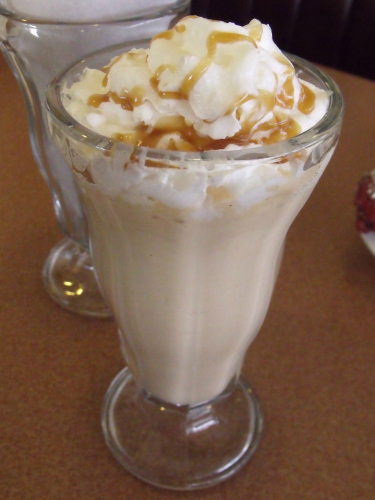 Bard's Pumpkin Pie Milk Shake