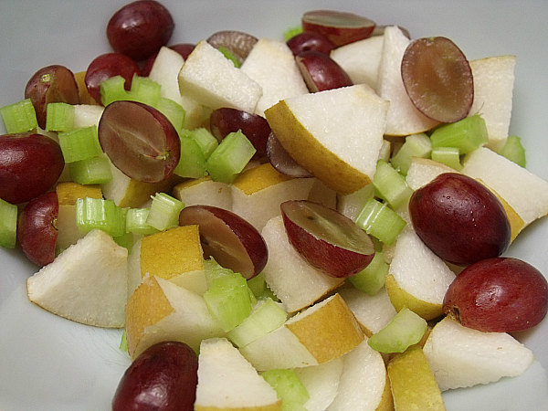 Korean Pear Waldorf Salad