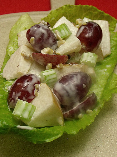 Korean Pear Waldorf Salad