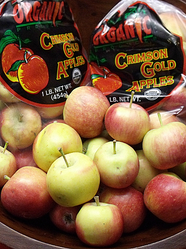 Crimson Gold Apples