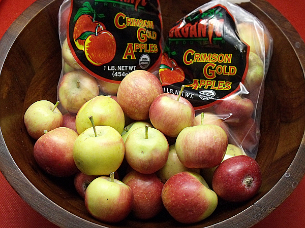 Organic Crimson Gold Apples — Melissas Produce