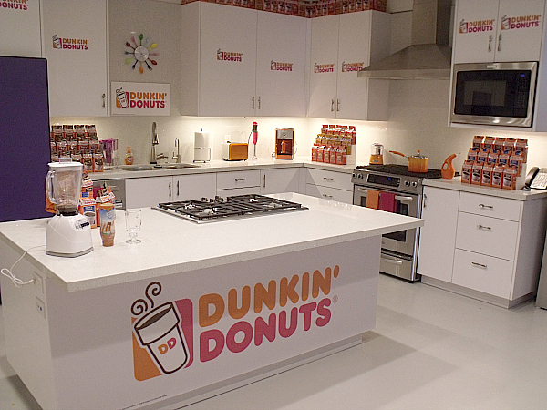 Dunkin' Donuts Coffee at Hungry Girl HQ