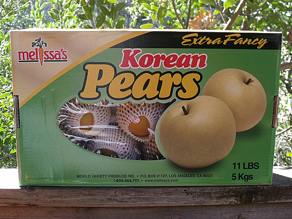 Melissa's Korean Pears