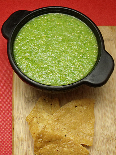 Hatch Chile Salsa Verde