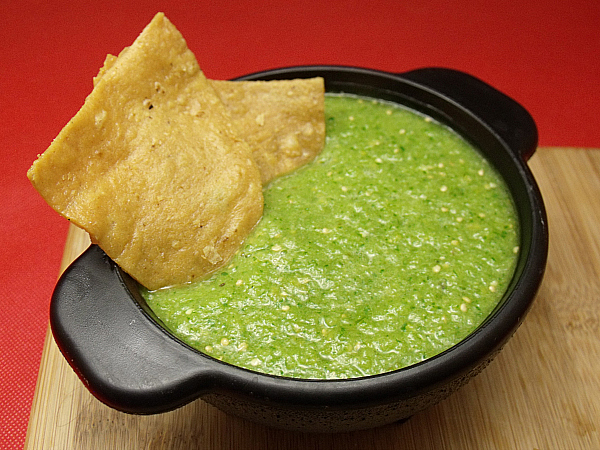 Hatch Chile Salsa Verde