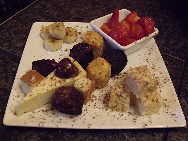 The Melting Pot Desserts