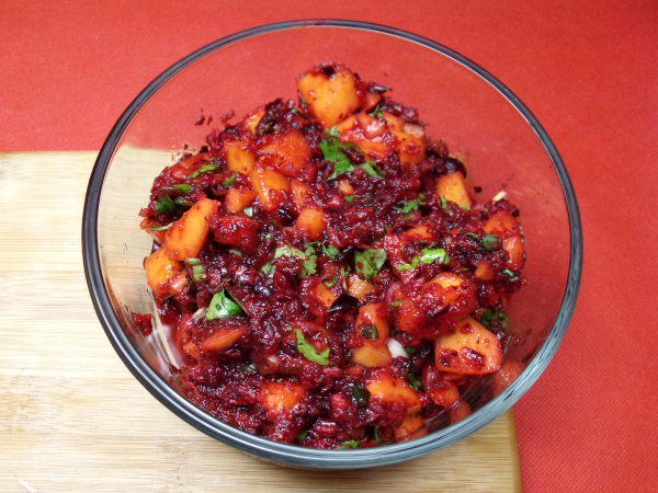 Cranberry Mango Salsa