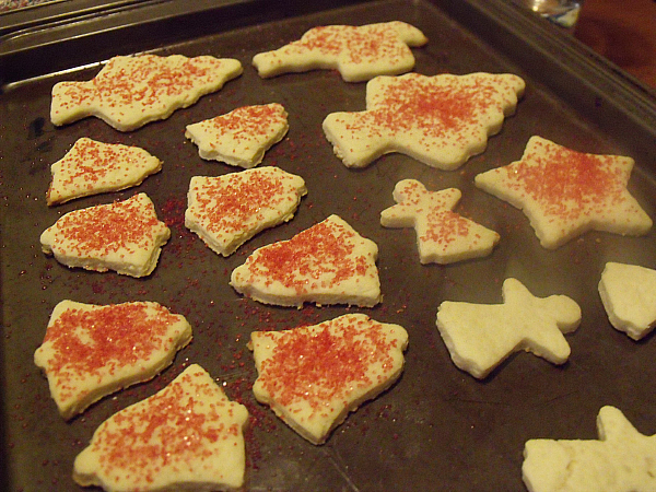 Mom's Sugar Cookies