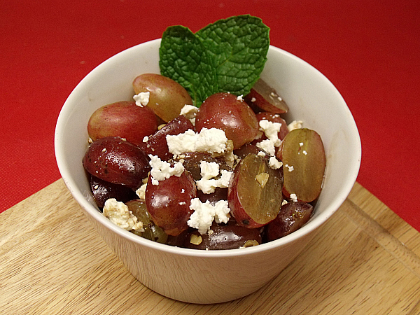 Grape and Feta Cheese Salad