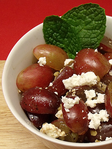 Grape and Feta Cheese Salad