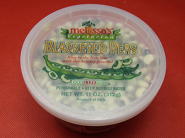 Melissa's Vegetarian Blackeyed Peas