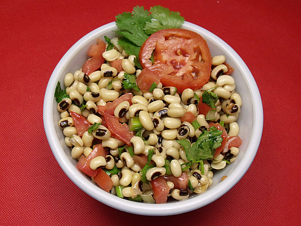 Black Eyed Pea Salad