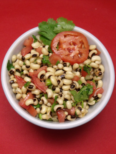 Black Eyed Pea Salad