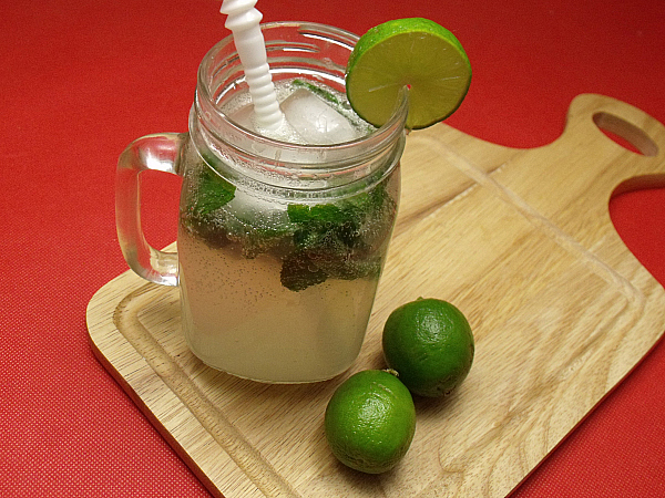 Virgin Mojito Mocktail