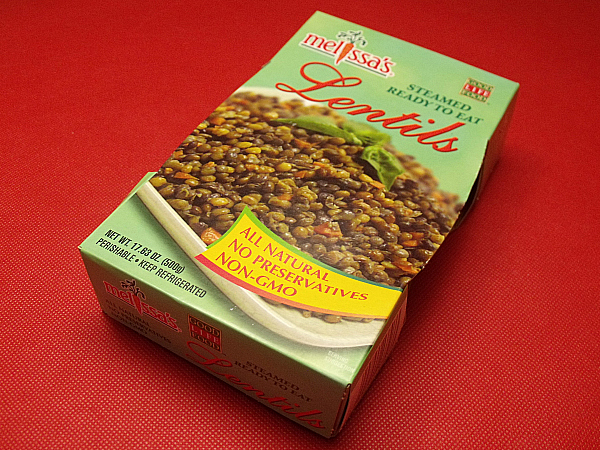 Melissa's Lentils