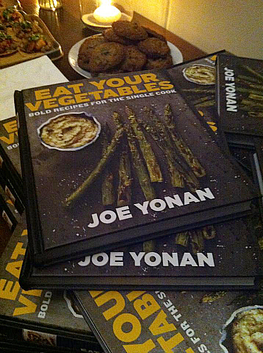 Joe Yonan's Eat Your Vegetables Cookbook Launch