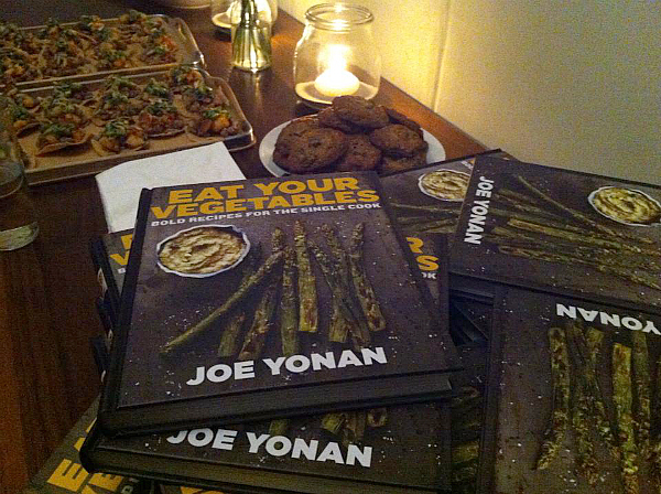 Joe Yonan's Eat Your Vegetables Cookbook Launch