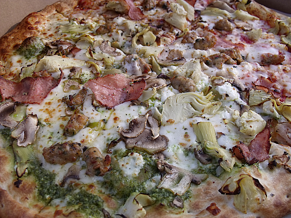 Custom Pizza from The Pizza Studio - Buena Park, California