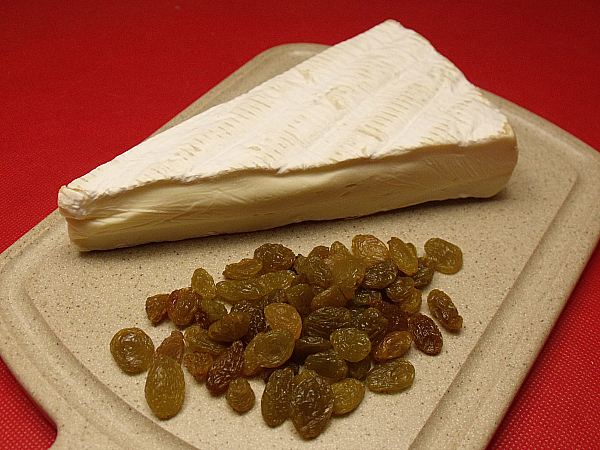 Brie and Golden Raisins