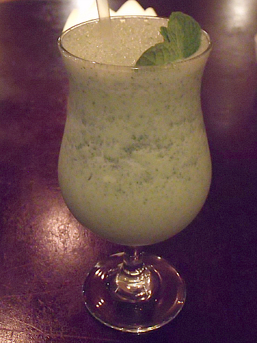 Mint Lassi - Newport Beach Restaurant Week - Mayur Fine Indian Cuisine